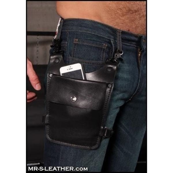 Mister S Leather THIGH HOLSTER | Black