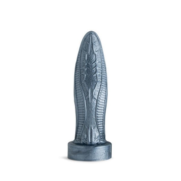 Mr Hankey's CYBERPUNK Dildo: Gunmetal Medium | 9.5 Inches