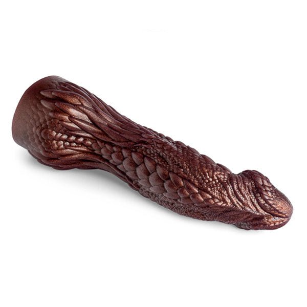 Mr Hankey's DILDOS & DRAGONS Dildo: 4XL | 12 Inches