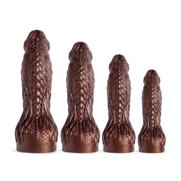 Mr Hankey's DILDOS & DRAGONS Dildo: S/M | 7.75 Inches