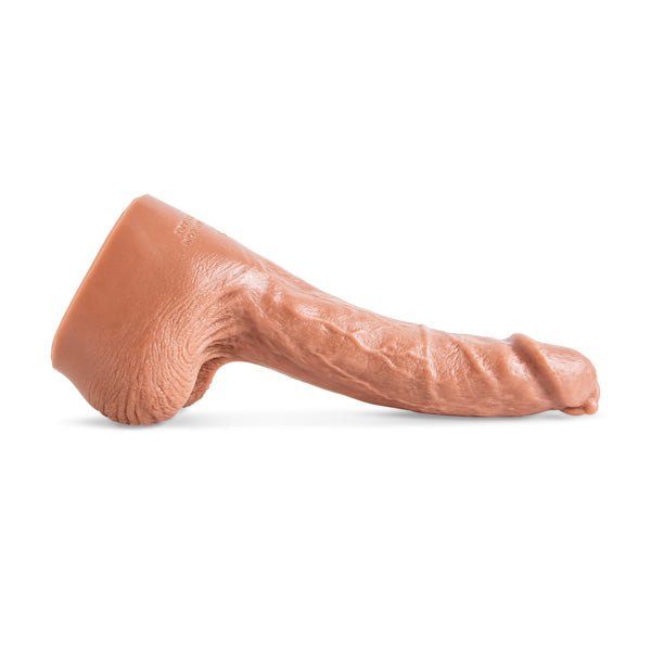 Mr Hankey's DREW SEBASTIAN Dildo: Tan 2XL | 12 Inches