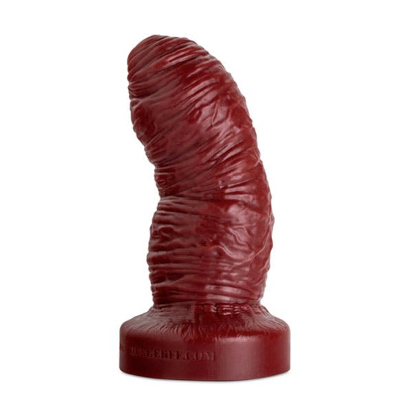 Mr Hankey's HUNGERFF Dildo: Med | 7 Inches - Blood Red