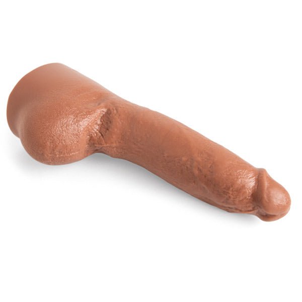 Mr Hankey's MR CLEMENTINE-XL Dildo: Tan XL | 9.5 Inches