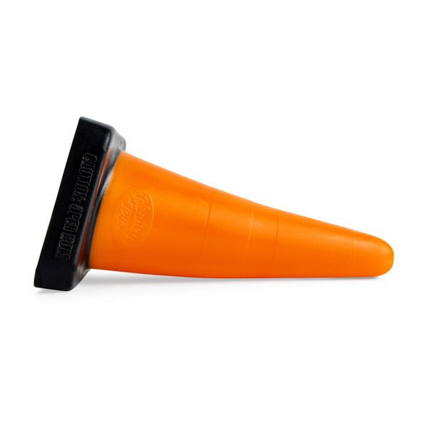 Mr Hankey's TRAFFIC CONE: Anal Trainer Large | 10.25 Inches SOLID ORANGE