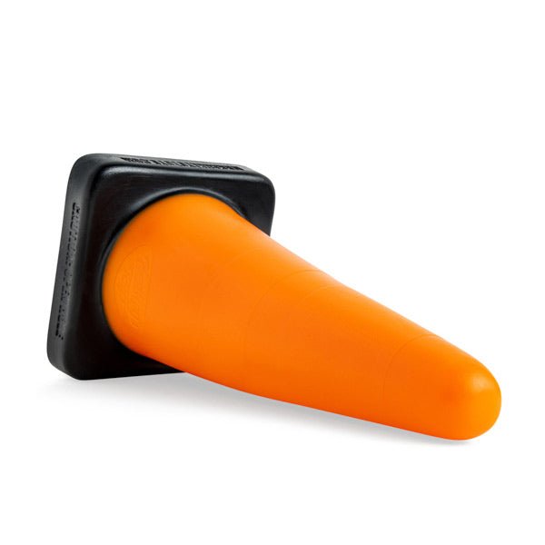 Mr Hankey's TRAFFIC CONE: Anal Trainer Large | 10.25 Inches SOLID ORANGE