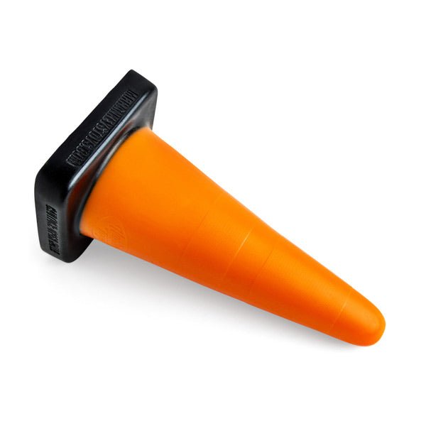 Mr Hankey's TRAFFIC CONE: Anal Trainer Small | 8.25 Inches SOLID ORANGE