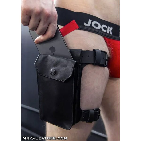 Mr S Leather DARK ROOM Leg Harness | XL