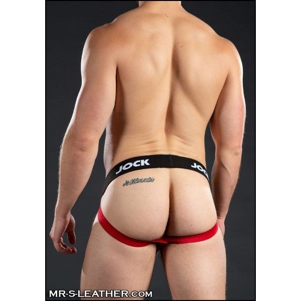 Mr. S Leather 'JOCK' Jockstrap | Red
