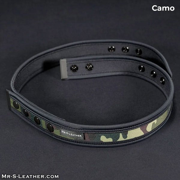 Mr. S Leather Neo Chastity Waist Strap for KINK3D | Camo