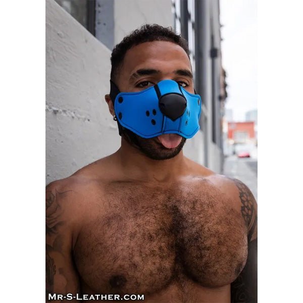 Mr S Leather Neo Open Chin Face Harness