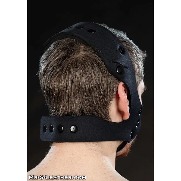 Mr. S Leather  Neoprene K9 Muzzle Kit - Red