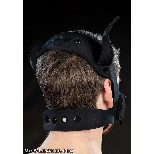 Mr. S Leather  Neoprene K9 Muzzle Kit - Red