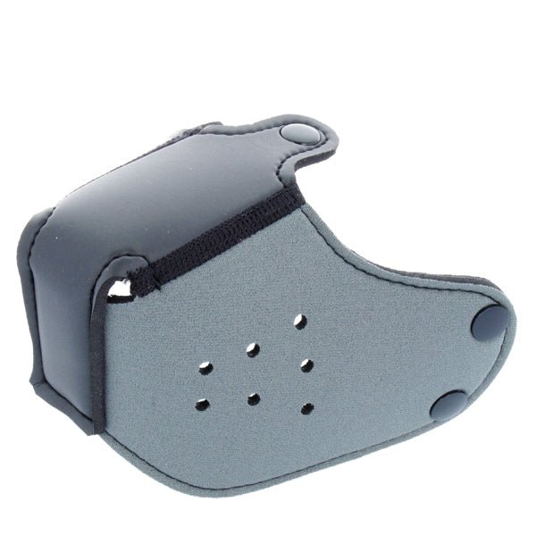 Mr S Leather NEOPRENE Puppy Hood: Replacement Muzzle | Grey