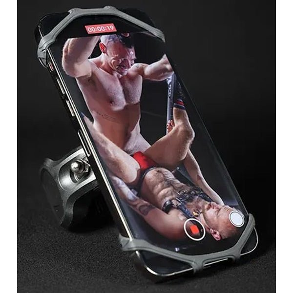 Mr. S Leather Portable Tri Sling Kit | Black