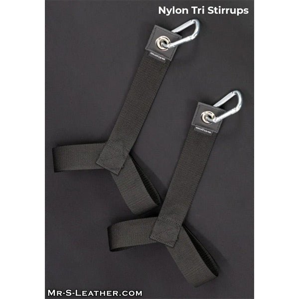 Mr. S Leather Portable Tri Sling Kit | Black