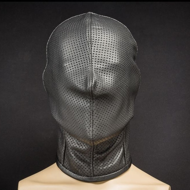 Mr S Leather SAVAGE Hood | Perforated Leather