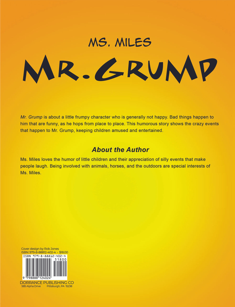 Mr. Grump