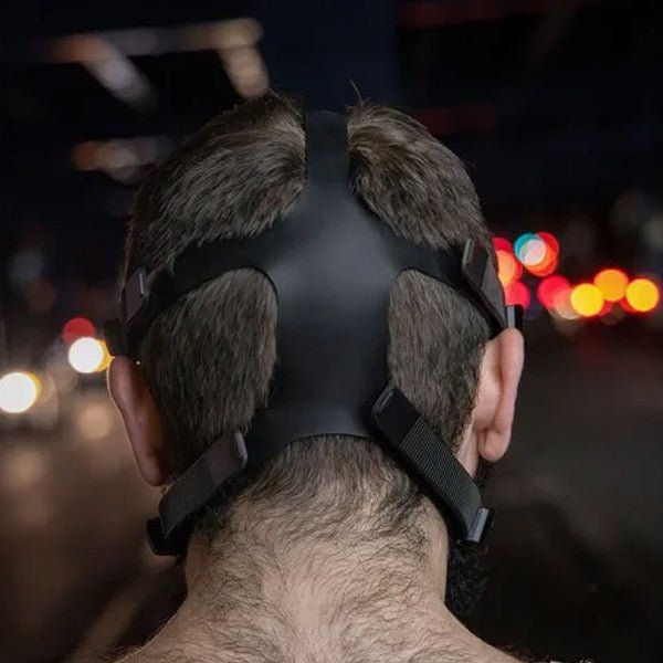 Mr.S Leather Blackout Gas Mask
