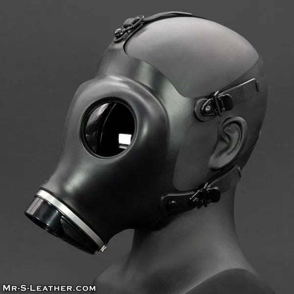Mr.S Leather Blackout Gas Mask