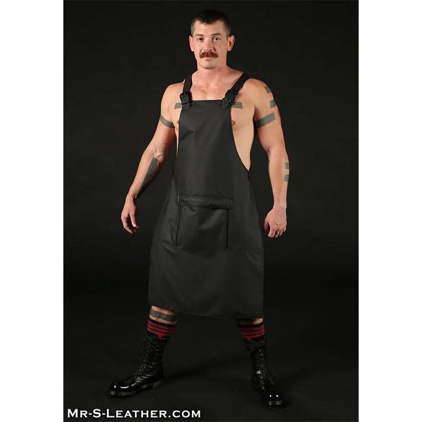 Mr.S Leather FuckGear Apron | Black