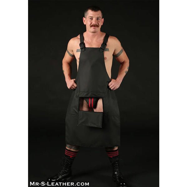 Mr.S Leather FuckGear Apron | Black