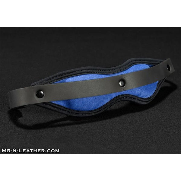 Mr.S Leather Neo Padded Blindfold | Colour Options