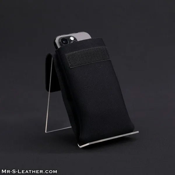 Mr.S Leather Neo Sport Phone Holster | Black