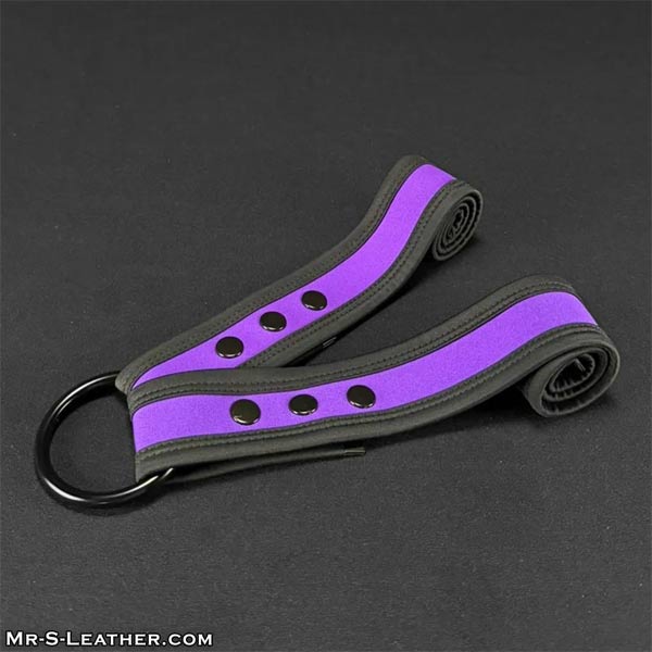 Mr.S Leather X-Factor Bold Color Cock Strap | White