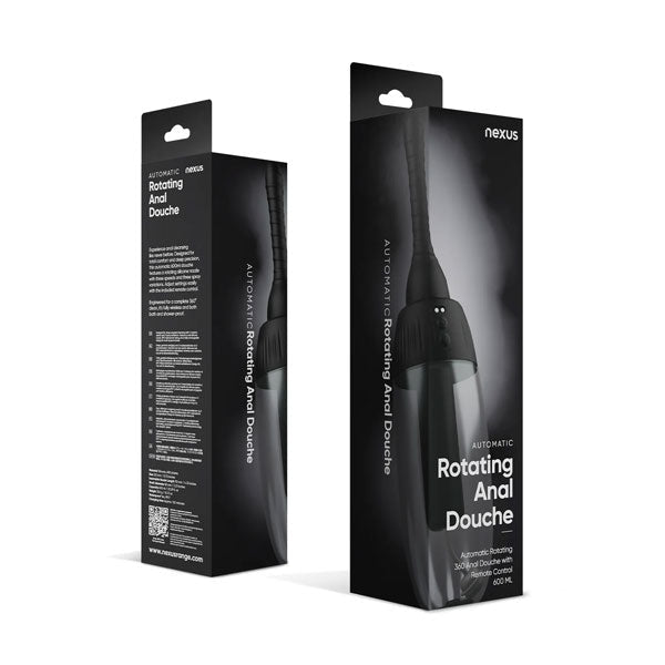 Nexus Automatic 360% Rotating Anal Douche