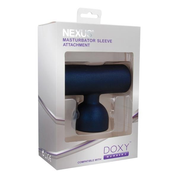 Nexus Masturbator Sleeve Doxy Attachment | Black