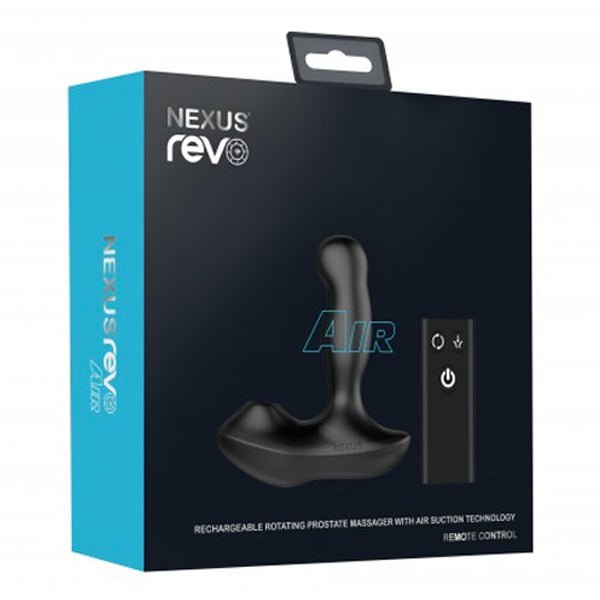 Nexus REVO AIR - With Air Suction Technology.
