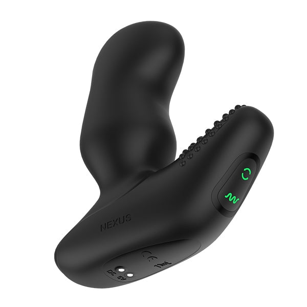 Nexus REVO EXTREME: XL Remote Controlled Rotating Prostate Massager | Black