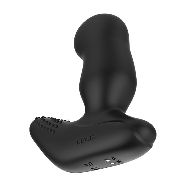 Nexus REVO EXTREME: XL Remote Controlled Rotating Prostate Massager | Black