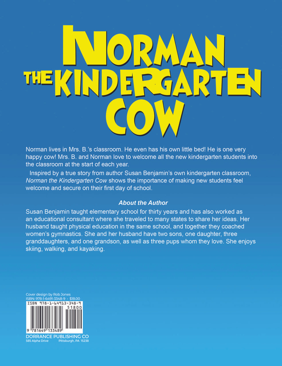 Norman The Kindergarten Cow