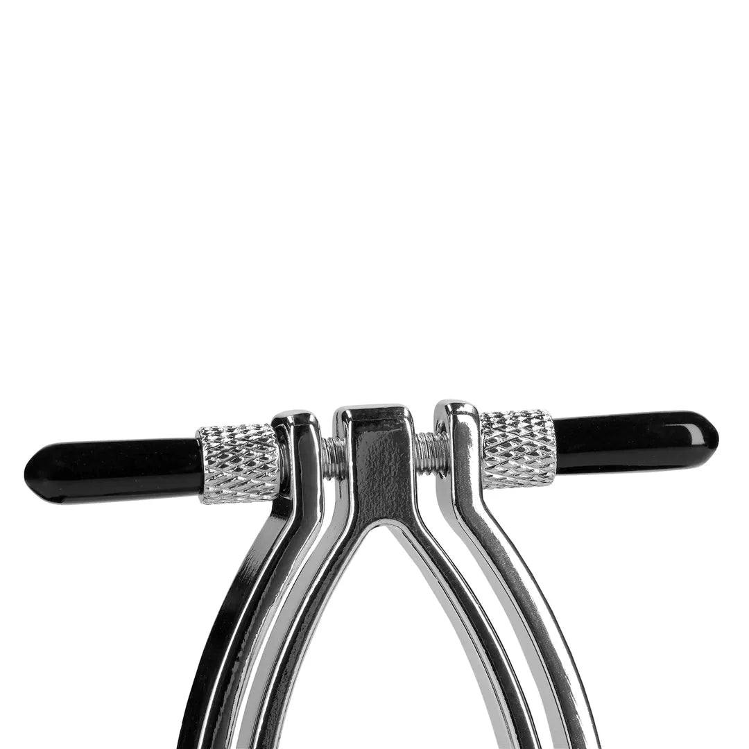 OUCH Adjustable Pussy Clamp - Silver