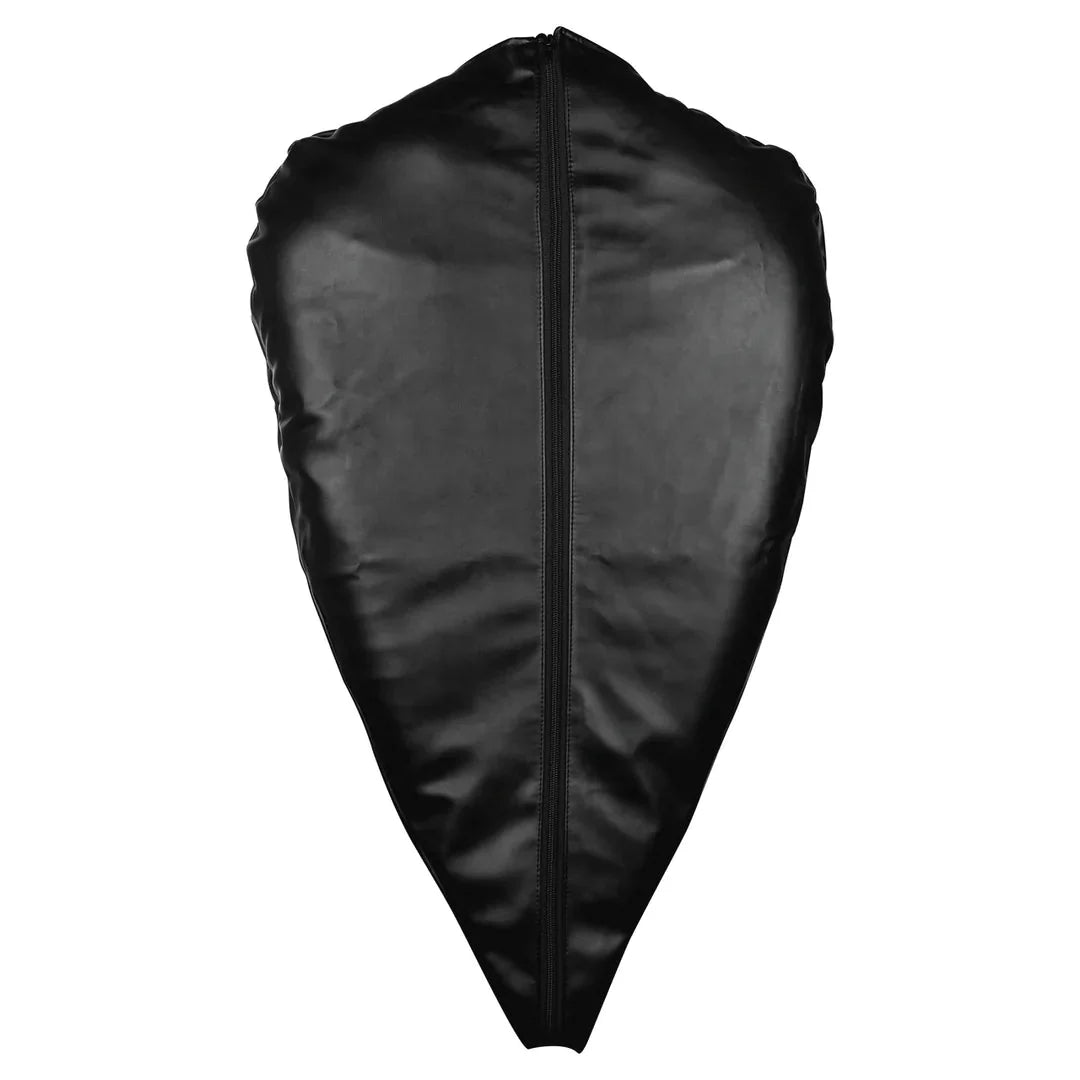 OUCH Zip-Up Full Arm and Shoulder Sleeve Restraint - Black