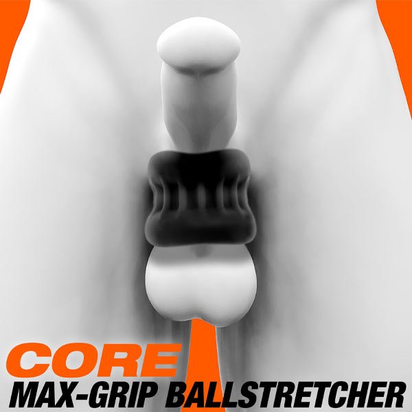 Oxballs CORE Ball Stretcher |  Black Ice
