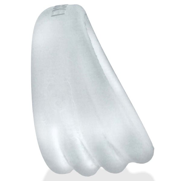 Oxballs EXPANDER slimmer scoop style cockring CLEAR STEAM