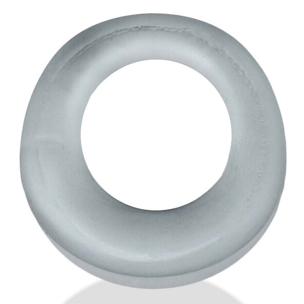 Oxballs EXPANDER slimmer scoop style cockring CLEAR STEAM