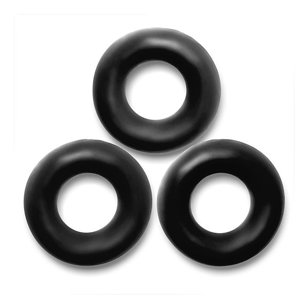 Oxballs FAT WILLY 3 Pack - Black