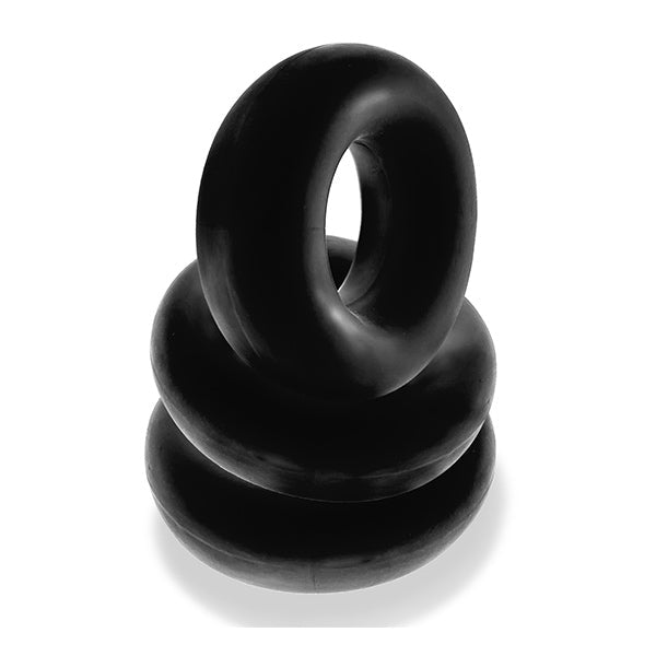 Oxballs FAT WILLY 3 Pack - Black