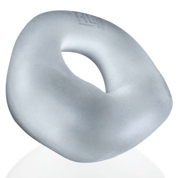 Oxballs FIT BULGE hung-style cockring CLEAR STEAM