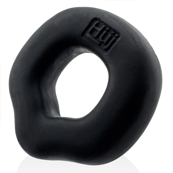 Oxballs FIT GRIPS 2-pack ergo-fit cockrings BLACK/RED