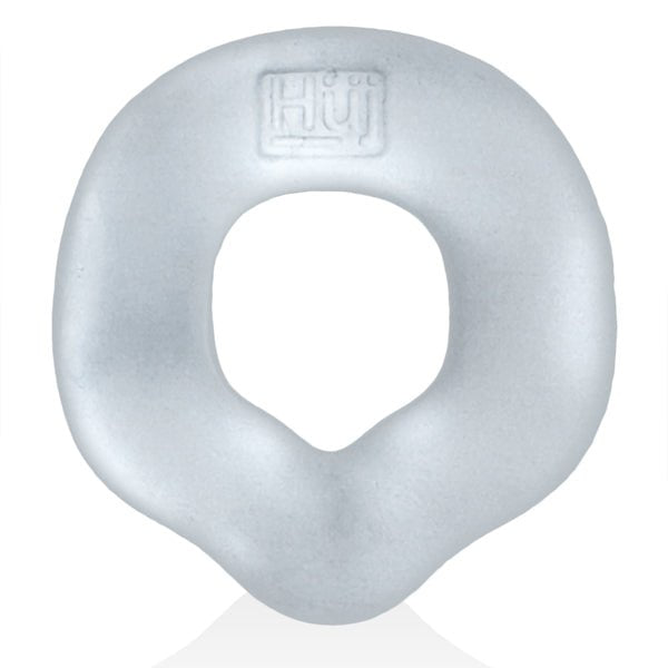 Oxballs FIT GRIPS 2-pack ergo-fit cockrings CLEAR/CLEAR