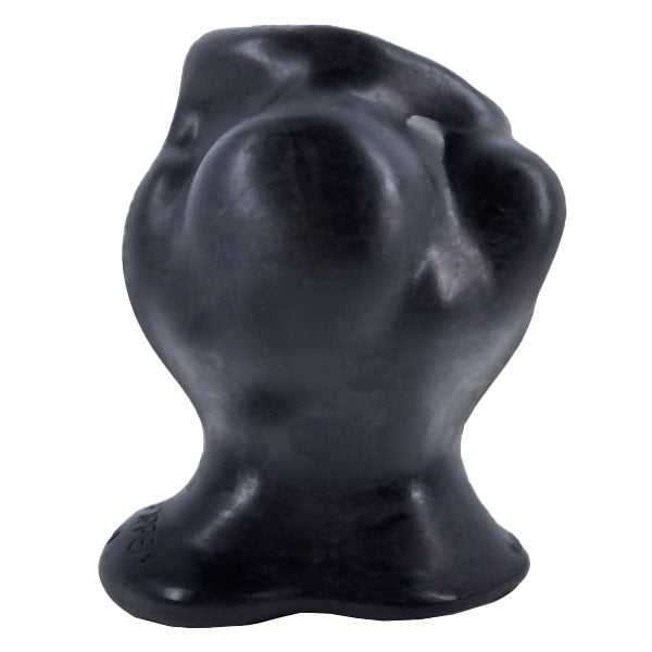 Oxballs Jumbo POPPER PIG-HOLE Hollow Plug | Black