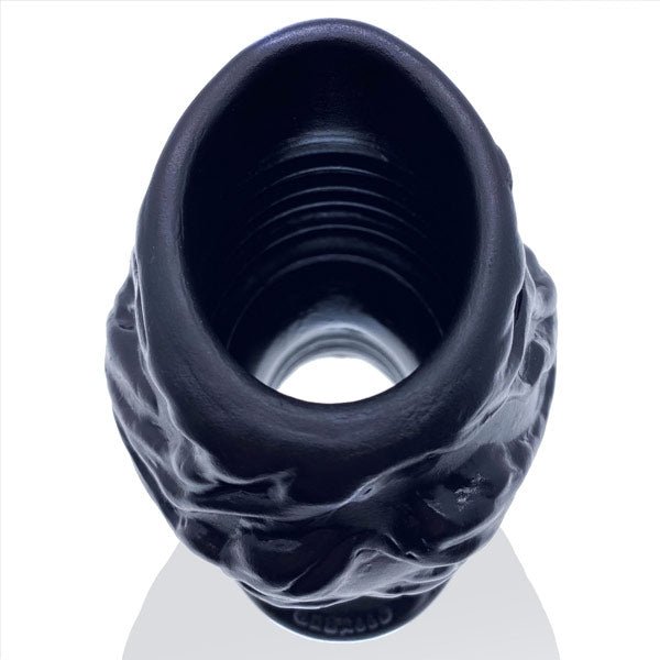 Oxballs PIGHOLE SQUEAL FF Fuck Plug - Black