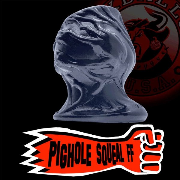 Oxballs PIGHOLE SQUEAL FF Fuck Plug - Black