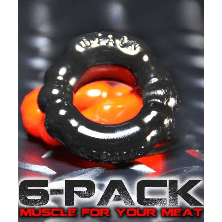 Oxballs SIXPACK Cock Ring | Black