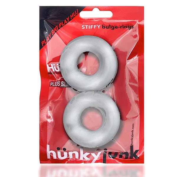 Oxballs STIFFY cockring - Clear Ice