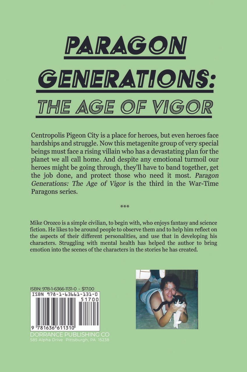 Paragon Generations: The Age Of Vigor